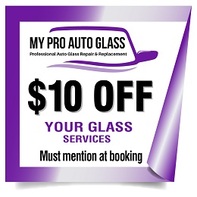 Windshield Replacement By My Pro Auto Glass